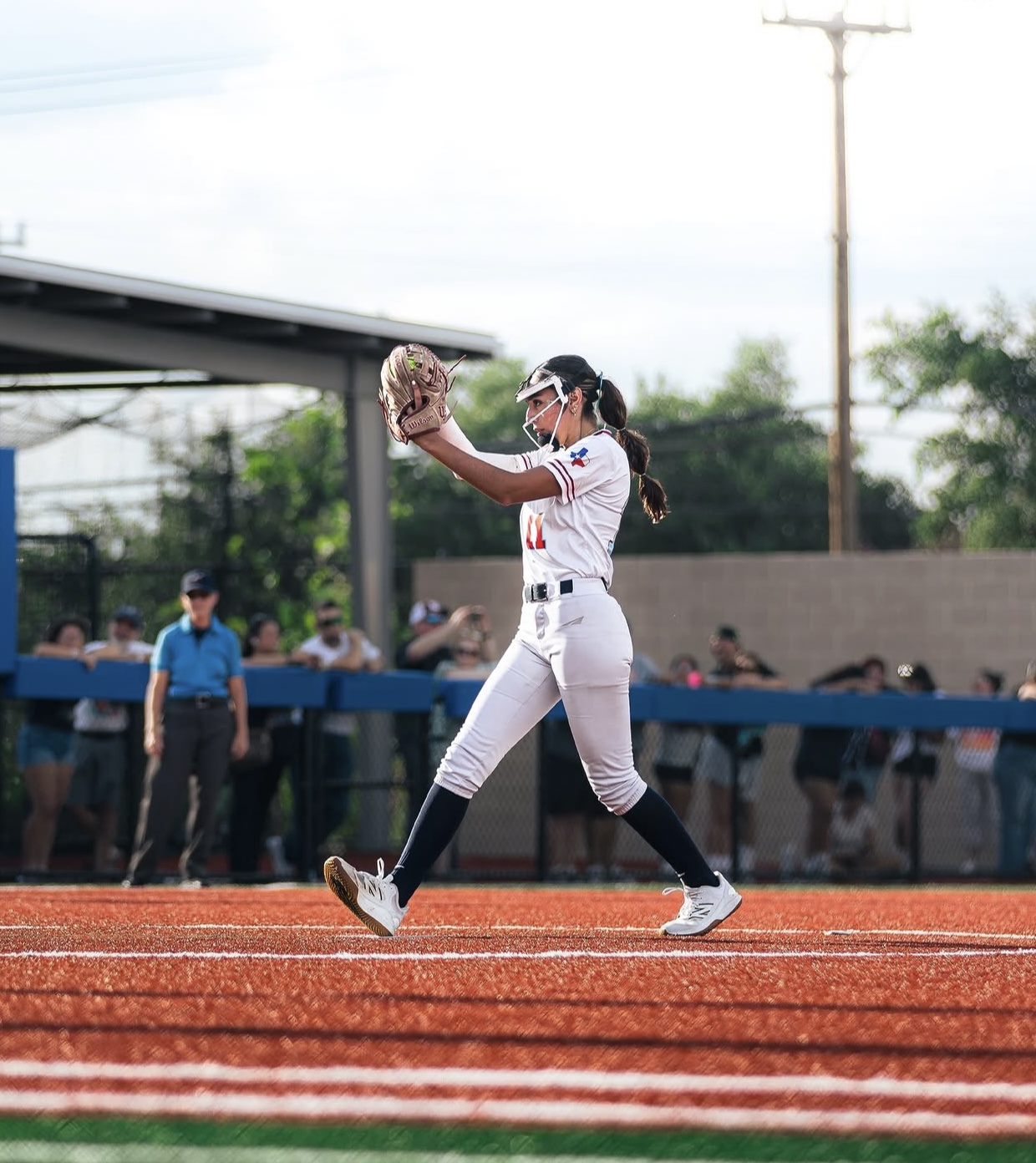 Softball Action