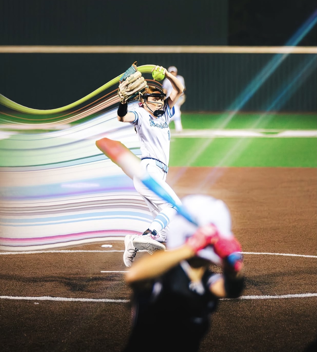Softball Action