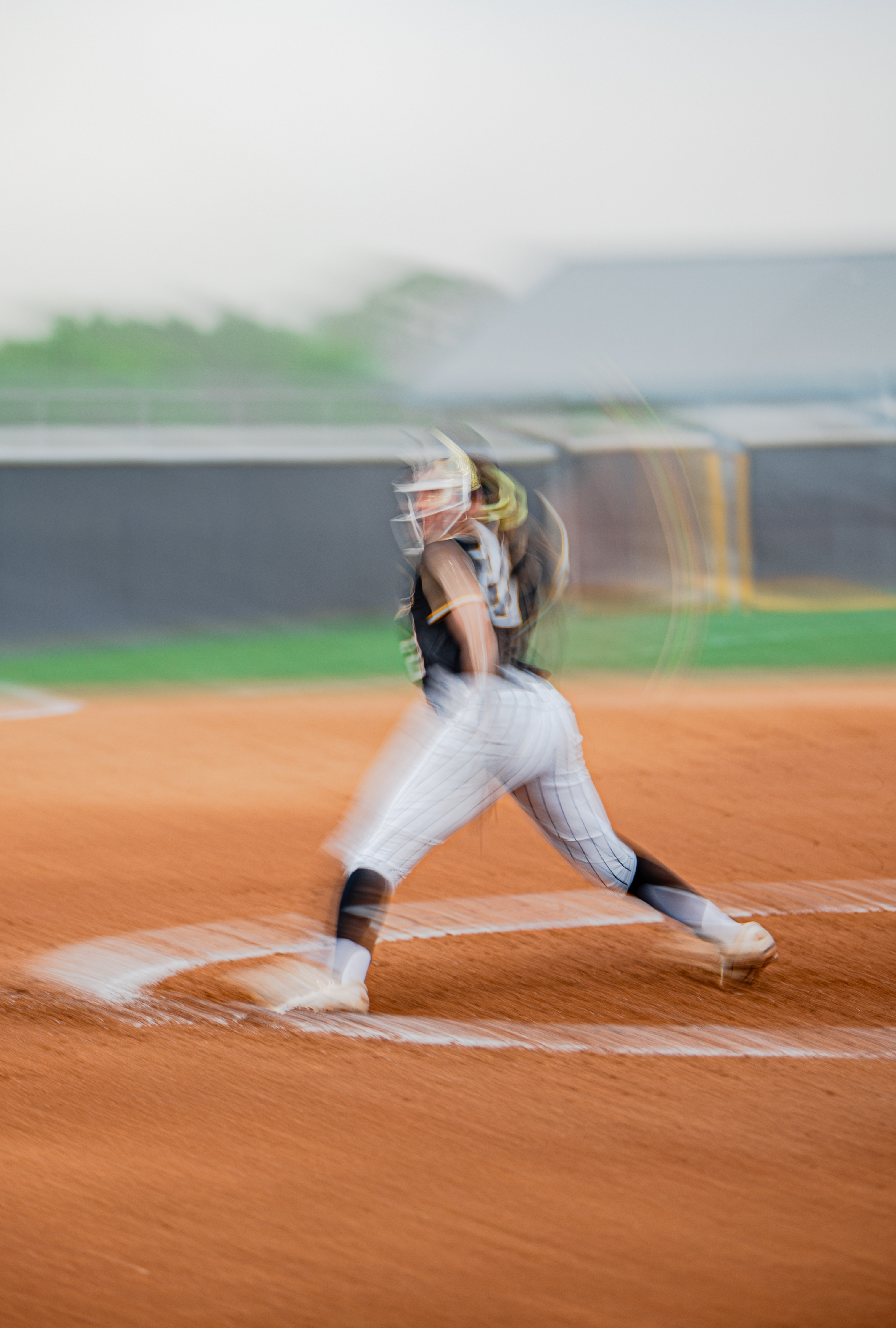 Softball Action